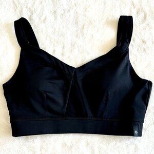NWOT Satva Black Sports Bra - Medium